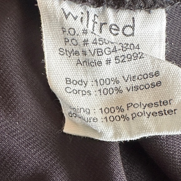 Wilfred Classic Black Garment - Picture 3 of 14